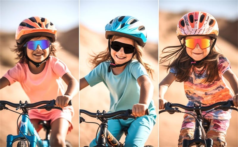 FEISEDY Unisex Youth Sunglasses, Teens Baseball Tennis Sunglasses, UV400 Sports Boys Girls Cycling Shades B4064 - Image 4